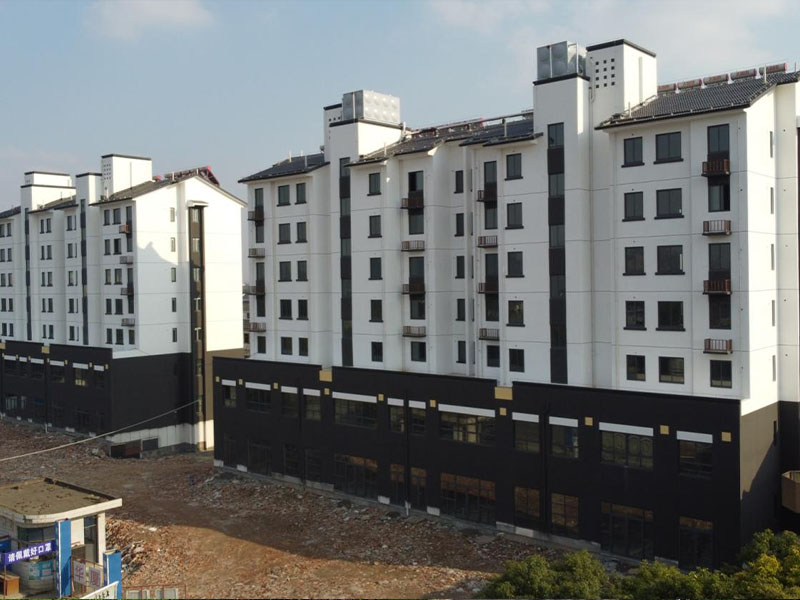 雙涇村新農(nóng)村建設(shè)公寓1#、2#樓工程