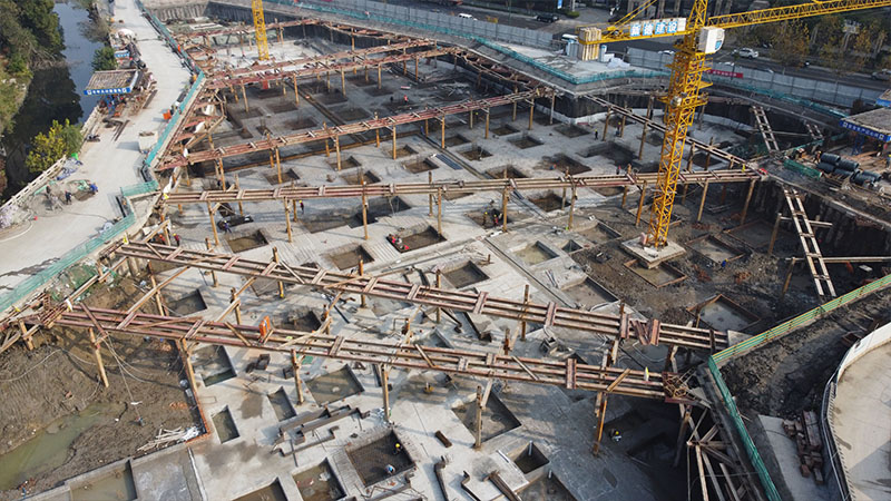 澄地2018-C-23（A、B）地塊江陰南門商業(yè)街區(qū)建設(shè)項(xiàng)目（B地塊1-6號樓）的樁基工程和基坑圍護(hù)工程